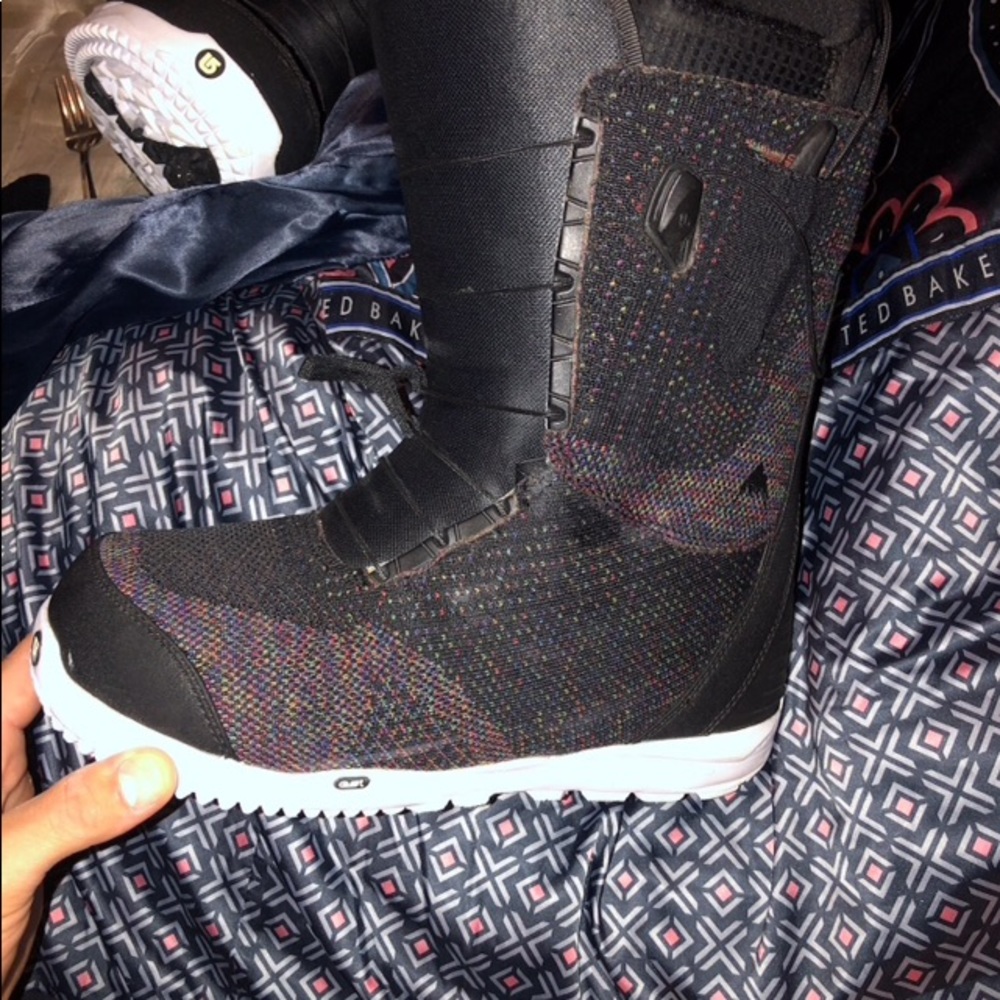 Burton snowboard boots (new)